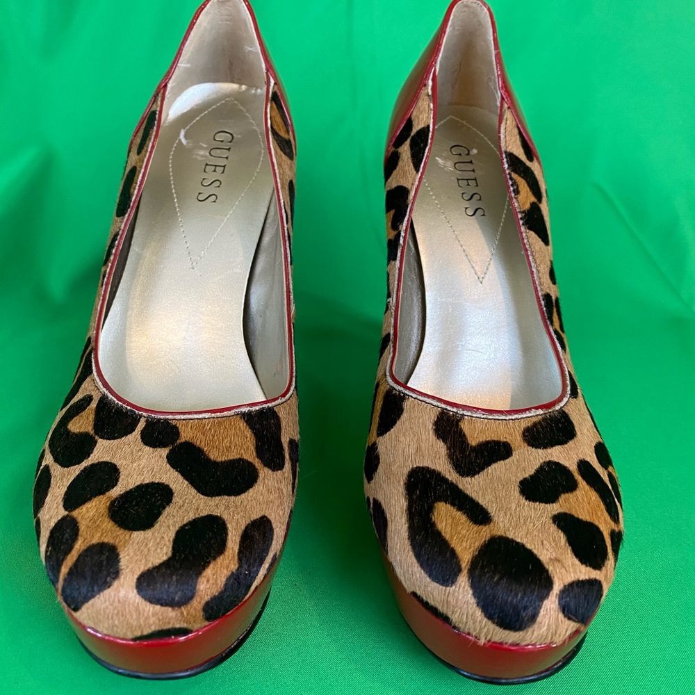 Guess Animal Print Plataform Size 6.5M